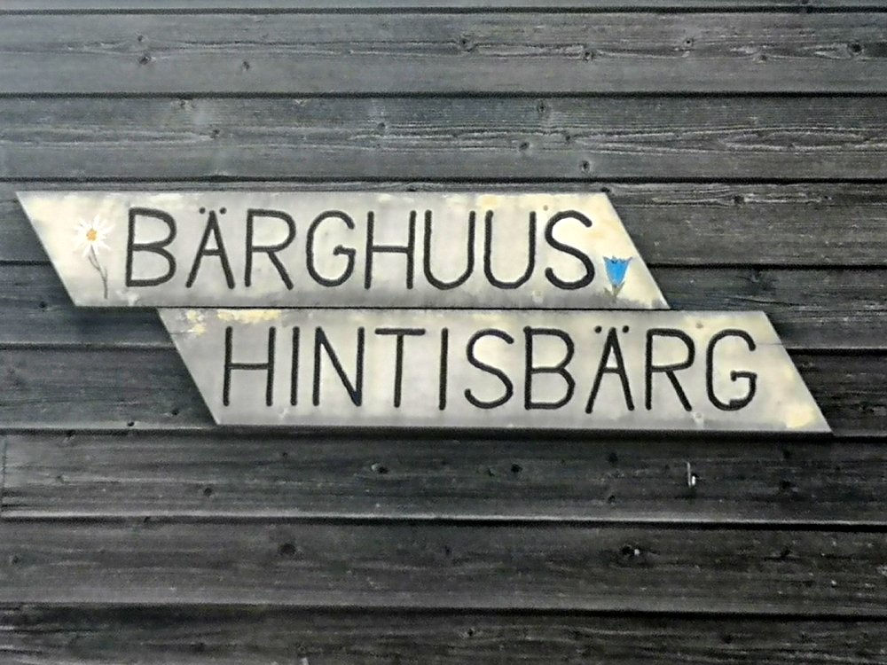 Bärghuus Hintisbärg Bärghuus Hintisbärg