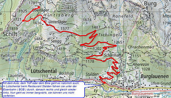 Wanderungen Wanderungen