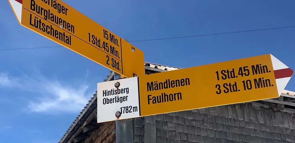 Hintisberg Oberläger auf 1782m Hintisberg Oberläger auf 1782m